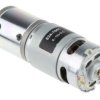 Motoreduktor DC, 5,5 A, 41,3 W, 143 obr./min, 1,8 Nm, RS PRO