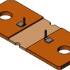 WSBS8536...20 Power Metal Strip® Battery Shunt Resistor With Two Sense Pins Very Low Value (25 µΩ, 50 µΩ