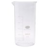 Academy Tall Form Glass Beaker With Spout 3000ml Single