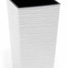 Siena Garden 593_05 Planter tworzywo sztuczne biały