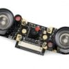 Kamera dla Raspberry Pi z oświetlaczami podczerwieni