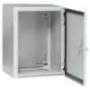 Obudowa metalowa 500x400x200 IP 65 IK10 RAL 7035 z płytą montażową stalową GEP-00181