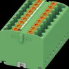 3273316 PTFIX distributor block, 18x2.5, green
