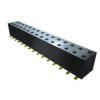Samtec Gniazdo PCB TLE 12 -pinowe 2-rzędowe raster: 2 mm Powierzchnia Gniazdo Lutowie Kąt prosty