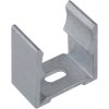 Fränkische Rohrwerke 20970025 Bracket Aluminium Clamp for Tubes