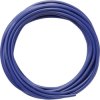 Quadrios 25CW100 Wire LiFY 6.0 mm² Blue 3 m Harmonised Certified Cables