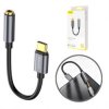 BASEUS Adapter USB-C / mini Jack 3,5mm (gniazdo)