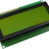 Wyświetlacz LCD Display Elektronik DEM20486SYH-LY żółto-zielony 20 x 4 Pixel (S x W x G) 98 x 60 x 11.6 mm