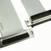 Kabel Szeregowy, Długość 500Mm, Złącze A: D25-Stykowe Męskie, Złącze B:...