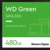 WDS480G3G0A WD Green SATA-SSD, 480 GB
