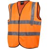 Scan UC801-O Hi-Vis Waistcoat Orange - XXXL (56in)