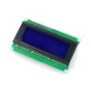 Wyświetlacz LCD 4x20 znaków niebieski + konwerter I2C dla Odroid H2