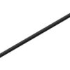 Silicone-switching strand, extremely flexible, halogen free, Cableline, 2.5 mm², 651 x 0.07 mm, black, outer Ø 3.9 mm, 61.7537-1