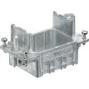 Surface mount housing, size 4, zinc die casting, 1983860000