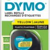 S0721620 Labelling tape, plastic, black/yellow