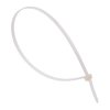 4.8mm x 370mm White Cable Tie - Pack of 100