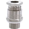 Wiska 50107570 Cable gland shockproof with locknut with seal M20 Brass