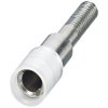 Test connector socket, 1 pole for terminal block, 0303419