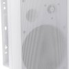 Omnitronic WP-6W Głośnik ścienny PA 40 W biały 1 szt.