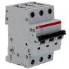Wyłącznik nadprądowy MCB, Typ B, 3-biegunowy, 25A, 400V, na szynę DIN, ABB S203-B25, S200