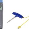Termometr typu K VOLTCRAFT K101 + TP 301 K101 + TP 301, -200 - +1370 °C, Kalibracja (ISO)