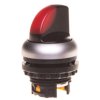 Napęd przełącznika 3 połozeniowy czerwony z podświetleniem z samopowrotem M22-WLK3-R 216835