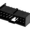 Molex 901301118 Listwa połączeniowa z ryglem Wymiary siatki: 2.54 mm Ilość pinów: 18 Ilość rzędów: 2 1 szt. paleta