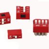 DIPSWITCH 3x RED