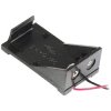 Velleman BH9V Battery Tray 1x9V PP3 55x31x20mm High-Quality Robust Holder