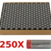 250x bateria do pilota samochodowego Power One Varta 23A (taca)