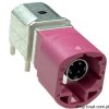 D4S2UG-400A5-H Right Angle Plug Housing to PCB Violet THT ROSENBERGE