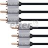 Kabel COMPONENT 3xRCA 1,8m K&M