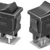 Omron A8L-21-15N2 Przełącznik kołyskowy 250 V/AC 10 A 2 x wł/wył IP40 zatrzask 1 szt. torba