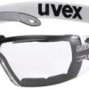 uvex pheos guard 9192180 Okulary ochronne z ochroną UV czarny, szary