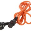 SCHAFFNER-820099 Kabel CEE 7/7 (E/F) wtyk kątowy, IEC C13 żeński 3m 10A 250V