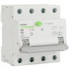 Wyłącznik różnicowo-nadprądowy RCBO 3-fazowy B20 (B 20A) + 30mA typ AC 3-biegunowy 4P (230V AC) 4-modułowy Noark