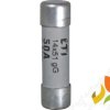 Bezpiecznik, wkładka topikowa cylindryczna CH14x51 gG 32A 002630015 ETI