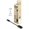 Club3D CAC-1080 Audio Video Adaptor Black Connects video sources seamlessly