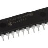 Mikrokontroler Microchip PIC16F SPDIP 28-pinowy Otwór przezierny PIC 4K x 14 słów 8bit CAN: 20MHz RAM:192 B Ethernet: