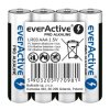 LR03PRO4T - Baterie alkaliczne AAA / LR03 everActive Pro - 4 sztuki (taca)