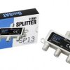 Rozgałęźnik sygnału antenowego SP13 (rozdzielacz) 3TV