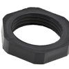 Nakrętka do dławnic kablowych gwint: PG11 Nylonowy Czarny CMP