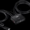 TK-220DPI 2-Port KVM Switch, DisplayPort, Audio