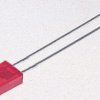 LED, THT, czerwona, 2-Pin, 1,8 V, 110 °, Broadcom
