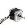Silnik krokowy 0.8A, 7.5om, 400 krok/obr, unipolarny 6 przewodów, 42HM40-0806