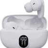 Denver TWE-57W WHITE Słuchawki douszne Bluetooth stereo biały Telefon komórkowy