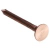 ForgeFix 1NLC50335CB Multi-Purpose Clout Nails Copper 50 x 3.35mm (1kg Bag)