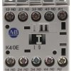 Stycznik 24 V dc Allen Bradley styki: 4 10 A 4NO Śruba 700-K40E-ZJ