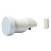 KONWERTER LNB 0.1dB SINGLE RED ROBUST.