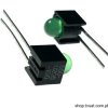 550-0205-100 LED 5 mm Green in Case THT DIALIGHT